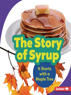 cover image of The Story of Syrup